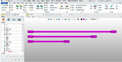 中望3D自定義標(biāo)準(zhǔn)件讓三維CAD設(shè)計(jì)更靈活