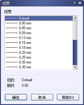 CAD的圖層使用與管理