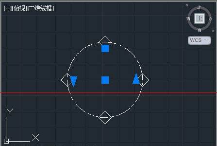 CAD 怎么使用極軸陣列