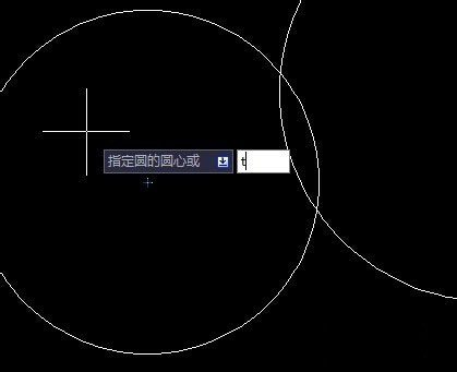 CAD怎么繪制兩個(gè)圓的相切圓
