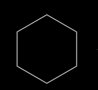 CAD怎么畫彩色的六芒星圖案