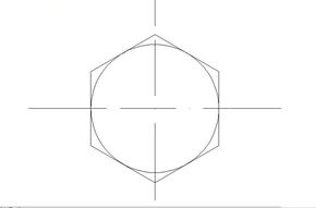 CAD輔助設(shè)計CAD中畫螺栓.jpg