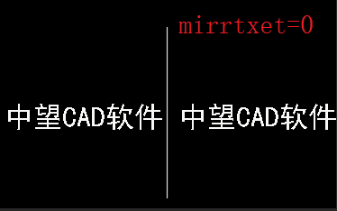 CAD鏡像操作后文字是倒的怎么辦？