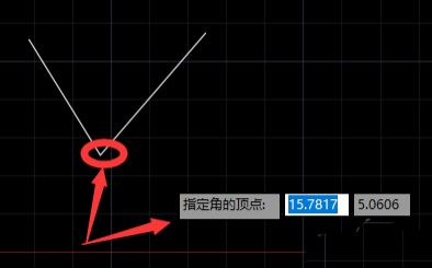 CAD中如何標注較大的角度？