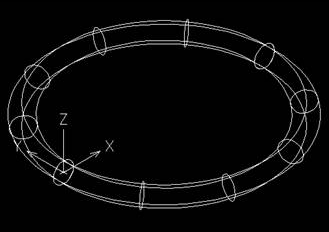 CAD如何畫(huà)彈簧