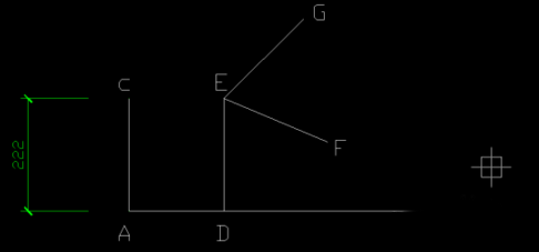 CAD如何根據(jù)規(guī)定度數(shù)繪制彎頭？