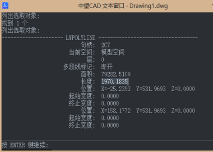 CAD曲線長度不知道怎么測量怎么辦？