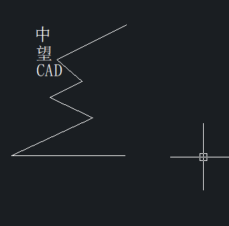 CAD中鏡像文字如何保持